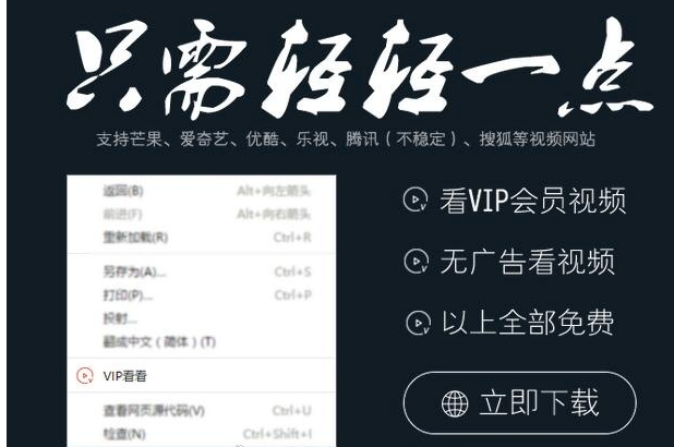 vip视频观看解析插件