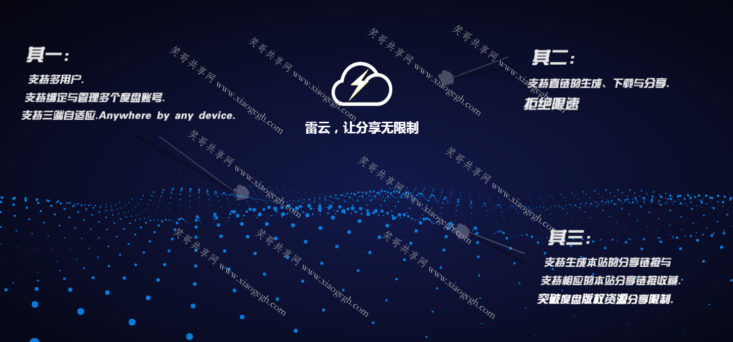 雷云网盘