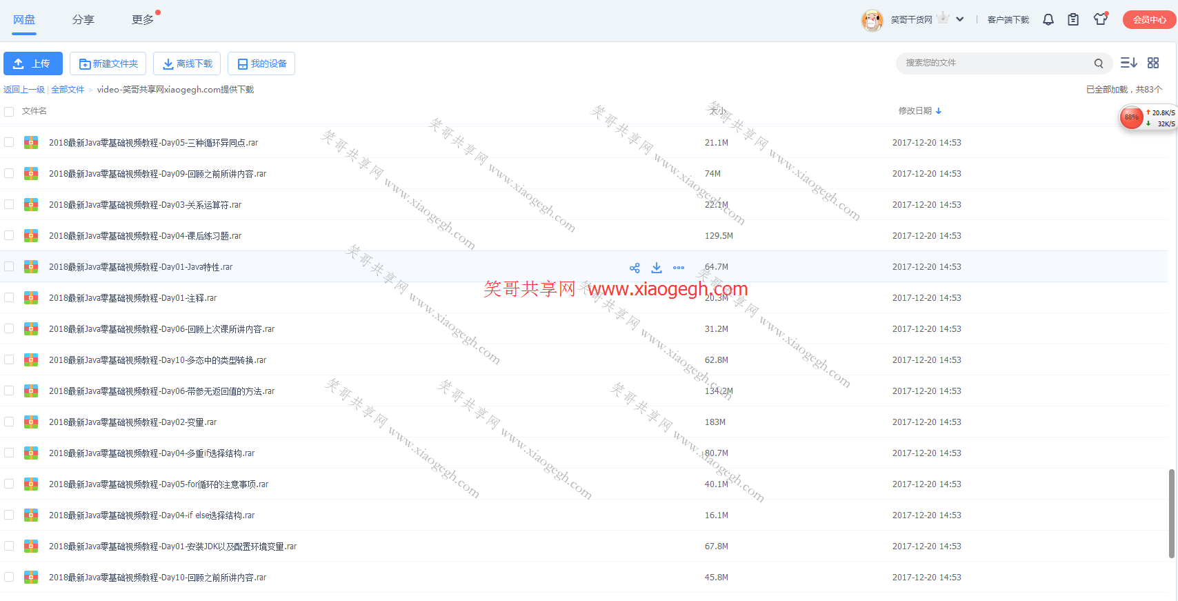 2018最新java教程