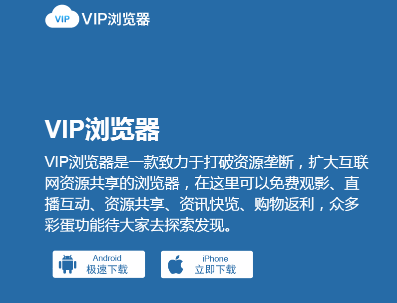 vip浏览器