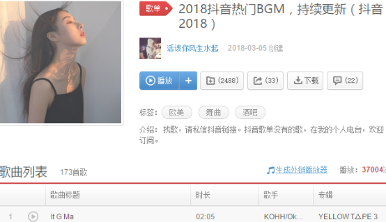 抖音bgm合集