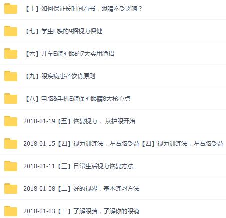 近视纠正