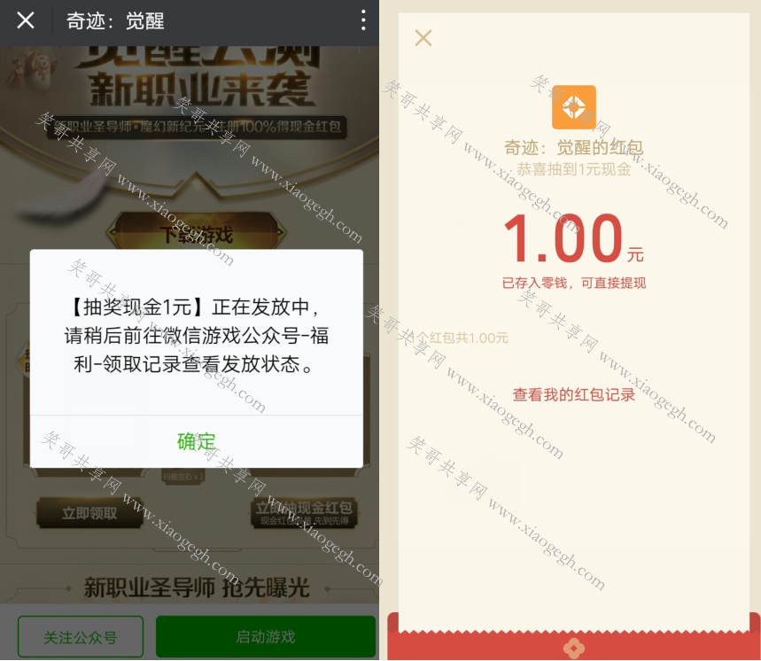 奇迹觉醒