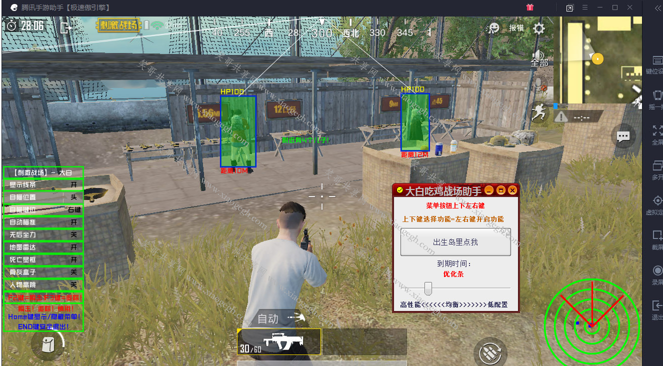 刺激战场辅助