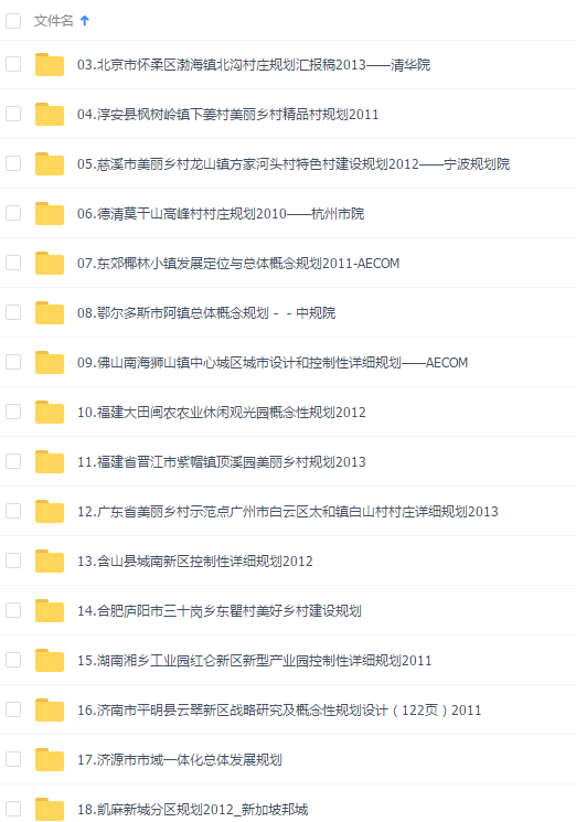 乡村景观方案