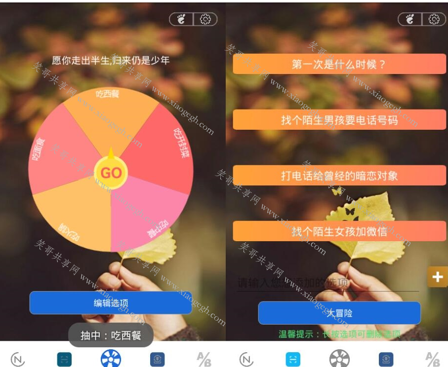 选择转盘去广告版