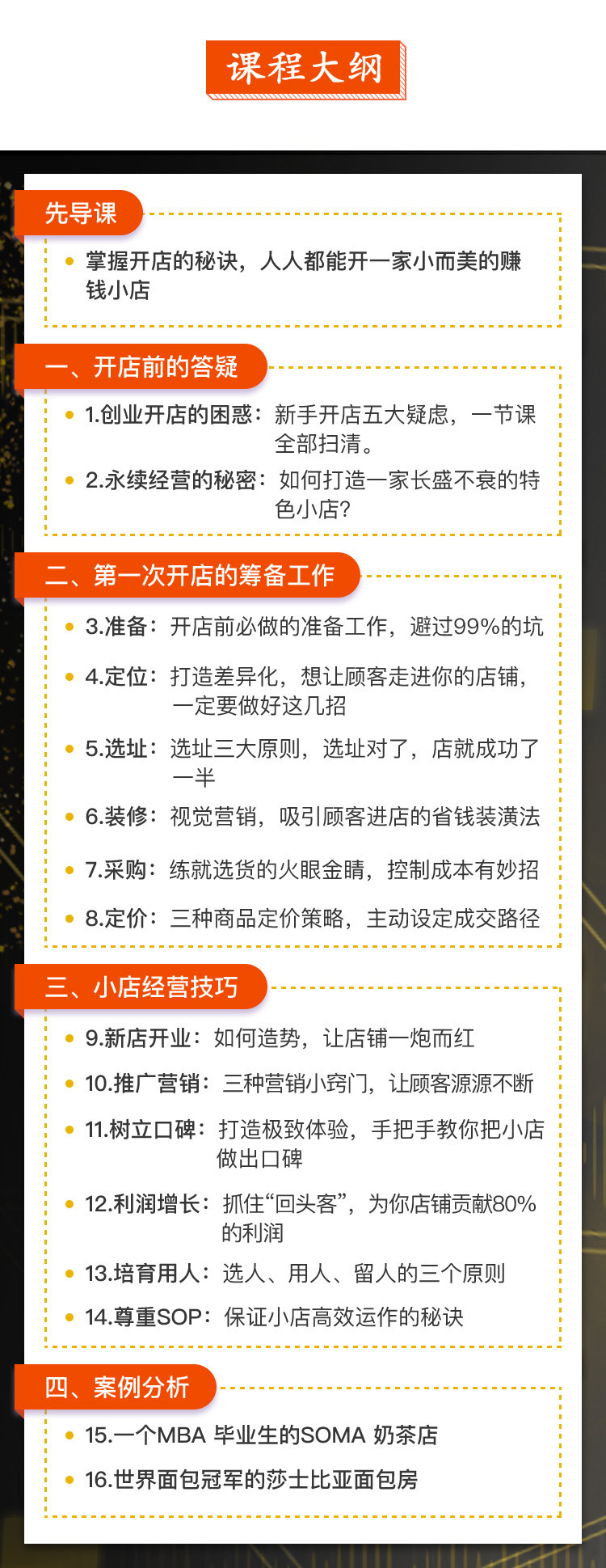 赚钱小店