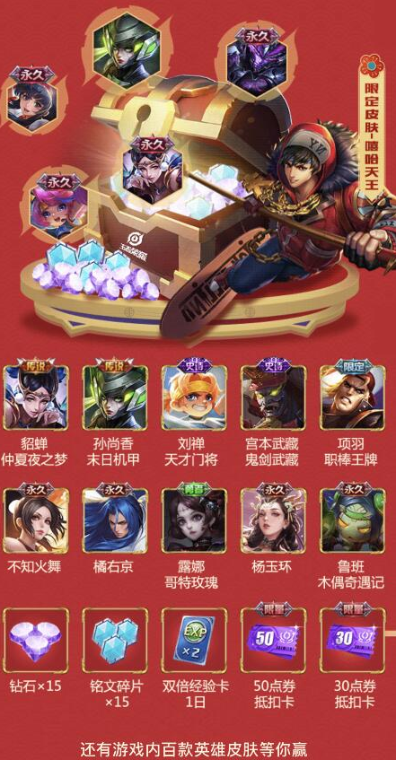 永久皮肤