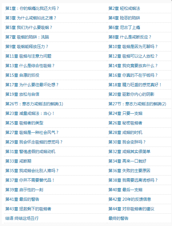 戒烟