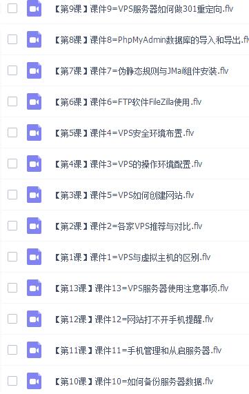 搭建网站基本操作