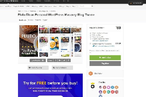 花69美刀从themeforest上买来的wordpress万能瀑布流主题，免费大放送