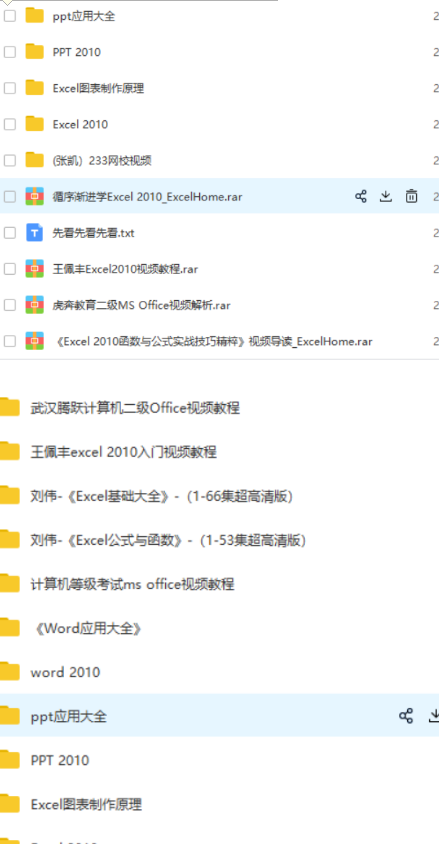 office学习资料