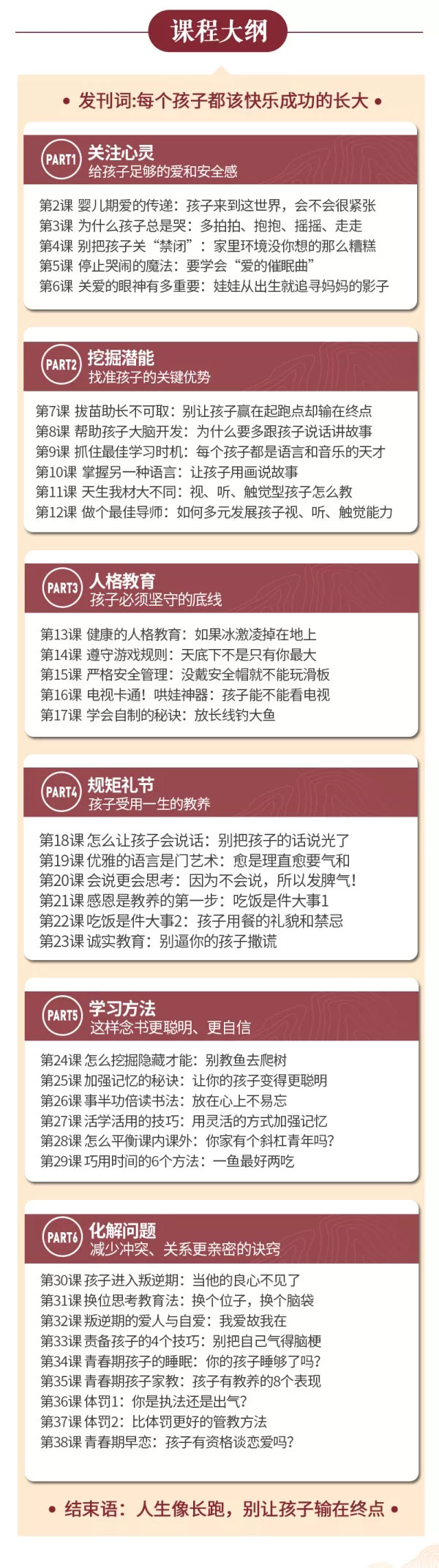 有教养的孩子