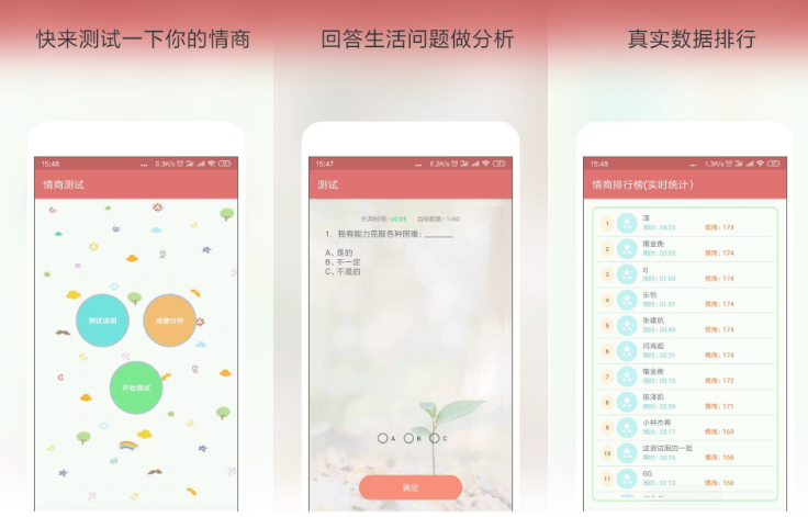 测试情商有多高软件