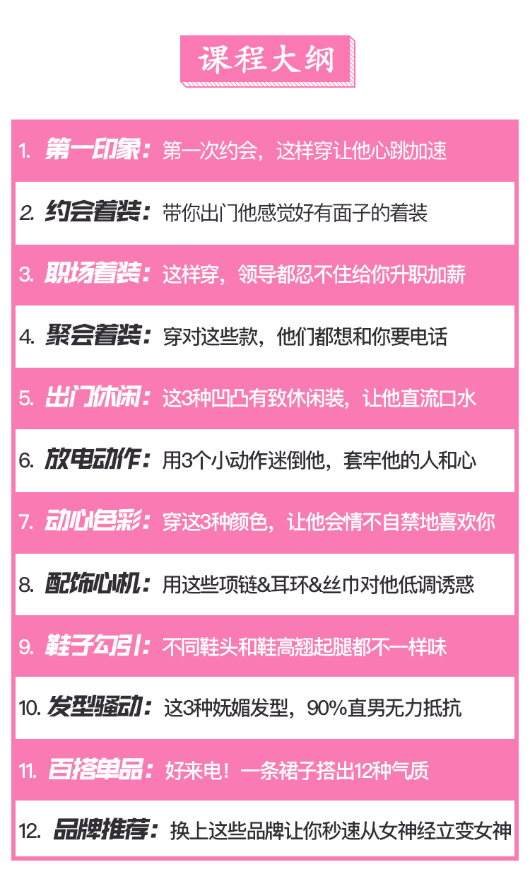 穿搭技巧