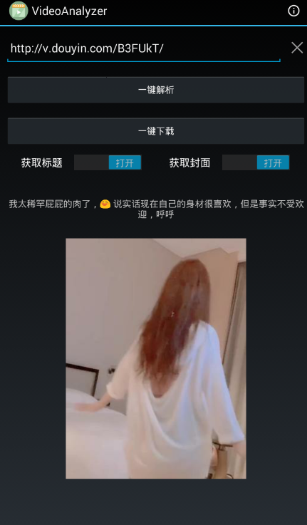 视频解析