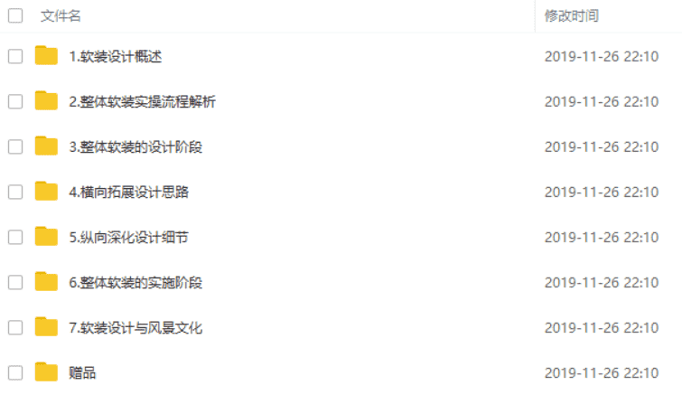 软装设计师高端进阶