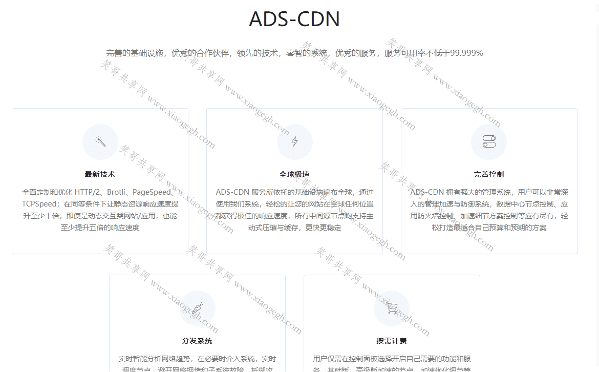 内容分发网络cdn加速