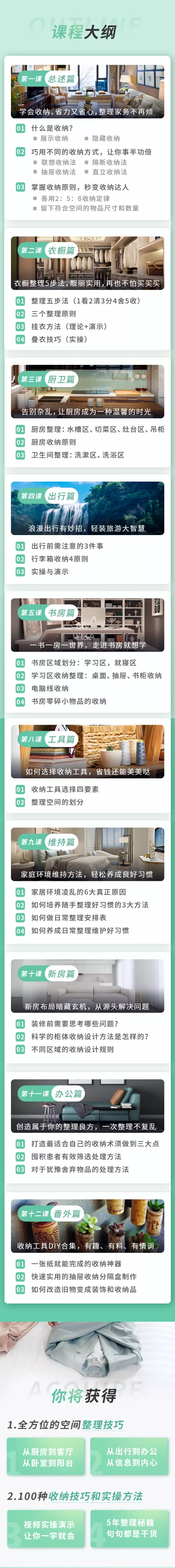 收纳方法