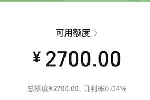 众所期待的微信版 “花呗” 正式上线了！
